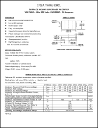 ER2J Datasheet