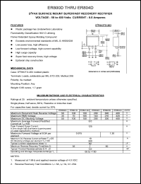 ER802D Datasheet