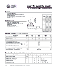 BAS20 Datasheet