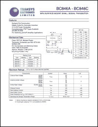 BC847C Datasheet