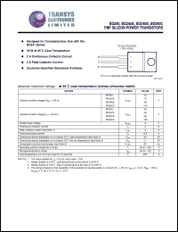 BD240B Datasheet