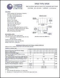 SR23 Datasheet