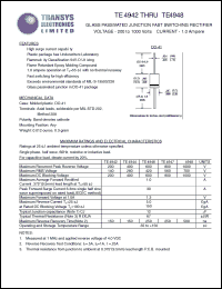 TE4944 Datasheet