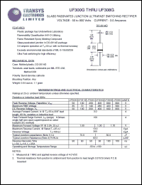 UF302G Datasheet