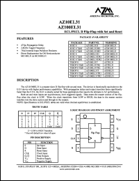 AZ100EL32TR1 Datasheet