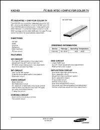 KM416V4000BS-L6 Datasheet