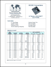 LP302 Datasheet