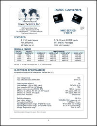 NME1205D Datasheet