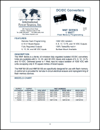 NMF0509S Datasheet