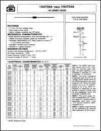 1N4738 Datasheet