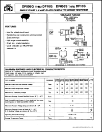 DF08S Datasheet