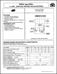 ES2A Datasheet