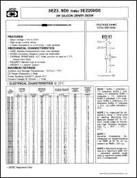 3EZ5.6D2 Datasheet