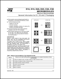 D10 Datasheet