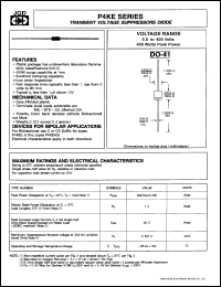 P4KE11 Datasheet