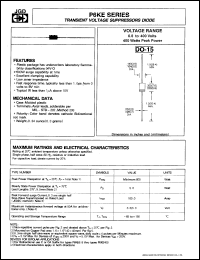 P6KE100A Datasheet