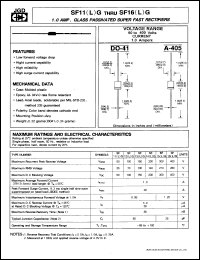 SF13G Datasheet