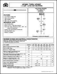 UF4002-T3 Datasheet