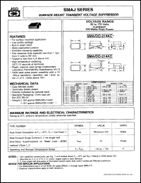 SMAJ64 Datasheet