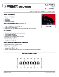 LCA12C Datasheet