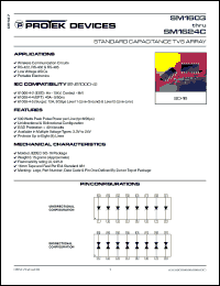 SM1608 Datasheet