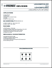 U0406FC08C Datasheet