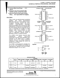 UA748CN Datasheet