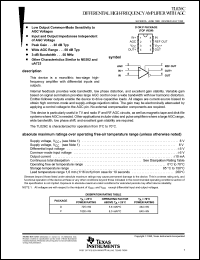 TL032ID Datasheet