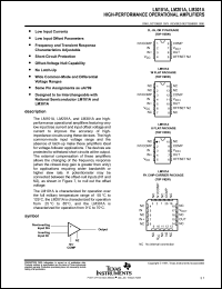 LM32P10 Datasheet