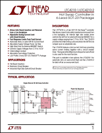 LTC4210-2CS6 Datasheet