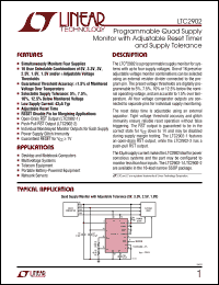 LTC2902-1IGN Datasheet