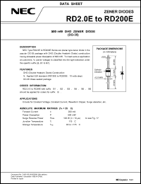 RD8.2ES-T4 Datasheet