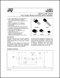 L4931ABPT50 Datasheet