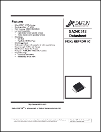 SA24C512LZEMWX Datasheet