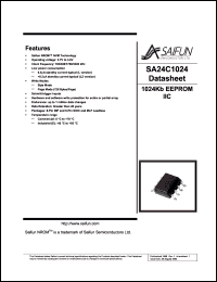 SA24C1024LZMW Datasheet