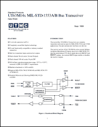 UT63M-145BPA Datasheet