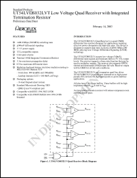 5962HTBD01VYC Datasheet