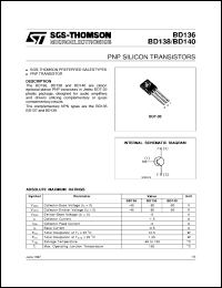 BD138 Datasheet