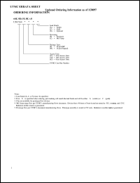 UT6716455WPA Datasheet