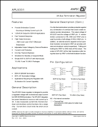 APL5331G5C-TRL Datasheet