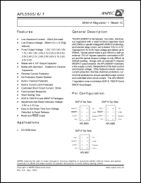 APL5507-A27XC-TR Datasheet