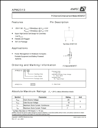 APM2313AC-TR Datasheet