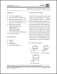 APR3001-17AC-TR Datasheet