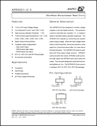 APR3023-29AI-TR Datasheet