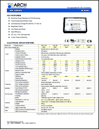 ASC-15S Datasheet