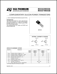 BD238 Datasheet