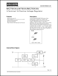 MC7812CD2T Datasheet