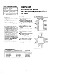 AM26LS31CD Datasheet