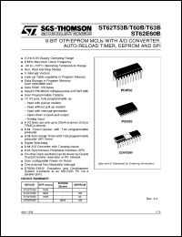 ST62P65CB1 Datasheet