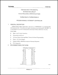 TMP82C59AM-2 Datasheet